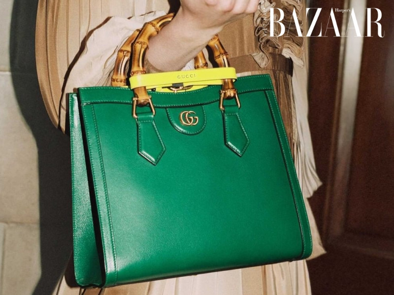 SỰ TRỞ LẠI CỦA GUCCI DIANA, CHIẾC TÚI ƯA THÍCH CỦA CỐ CÔNG NƯƠNG